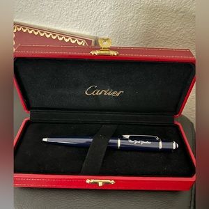 Cartier New York Yankees Ballpoint Pen